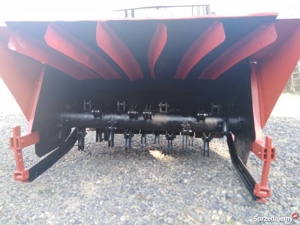 Sieczkarnia do ciągnika do cięcia słomy Żółkiewka-Osada