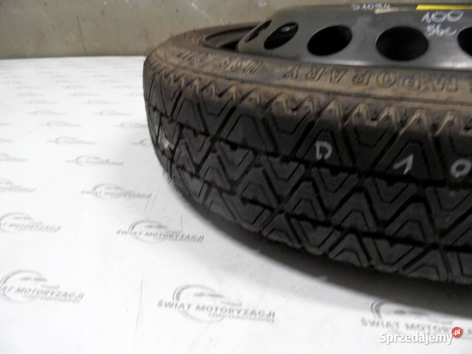 OPEL ASTRA H koło dojazdowe 1157016 92M 4x100