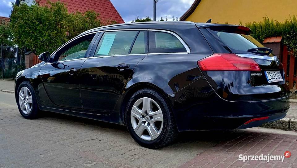 Opel Insignia 20 CDTI 130 2009r Szczecinek
