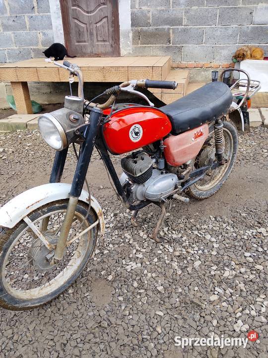 Wsk oryginał 84 Brzyska