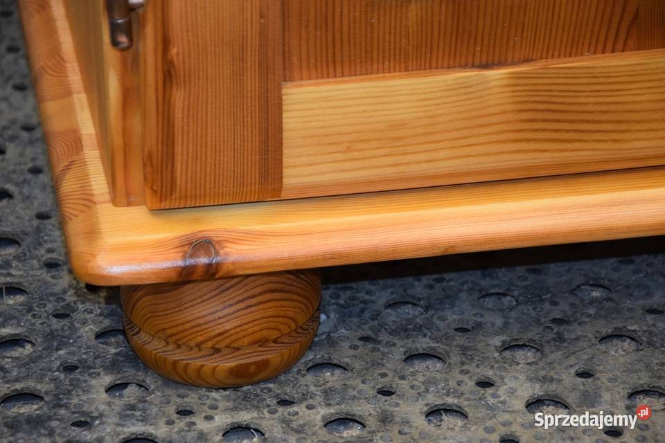 komoda z drewna sosnowego nowa Olsztyn