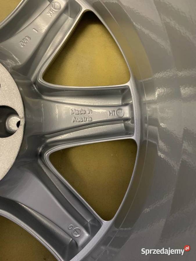 Oryginalne 4x Felgi Mercedes 17 Pleszew