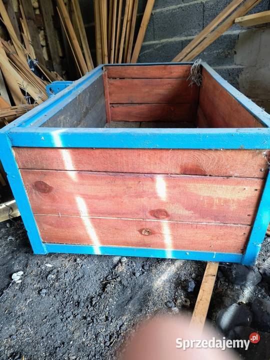 przyczepka ciągnikowa Brzeziny