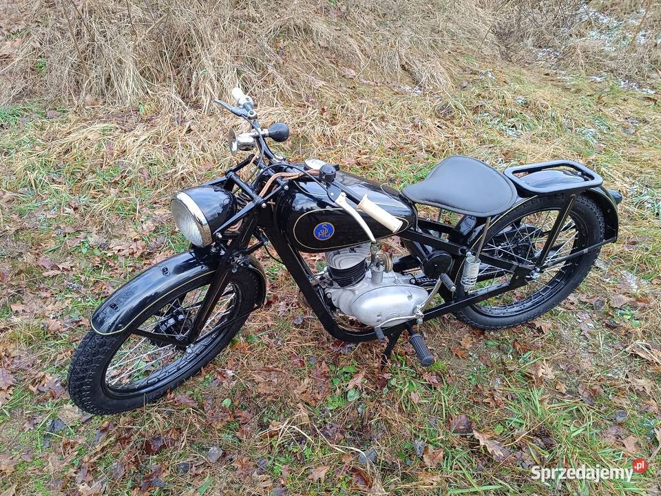 PIĘKNA SHL M04 sokół 125 osa komar wsk wfm junak Radomsko sprzedam