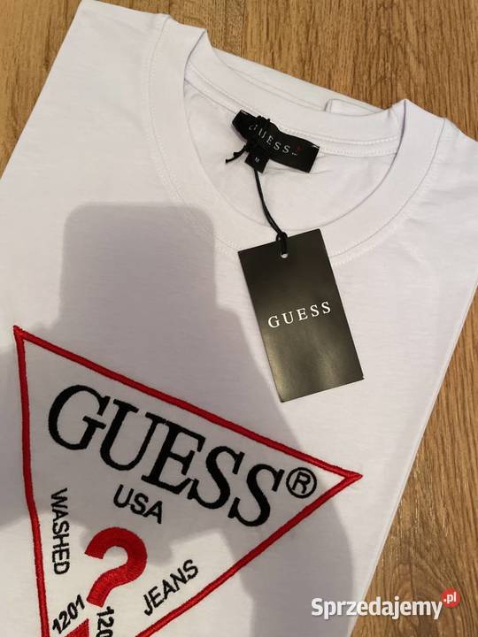 Koszulka Guess 100 Bawełna
