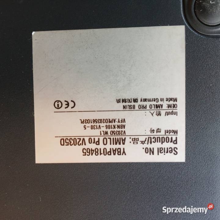 Laptop Fujitsu Siemens AmiloPro Rzeszów