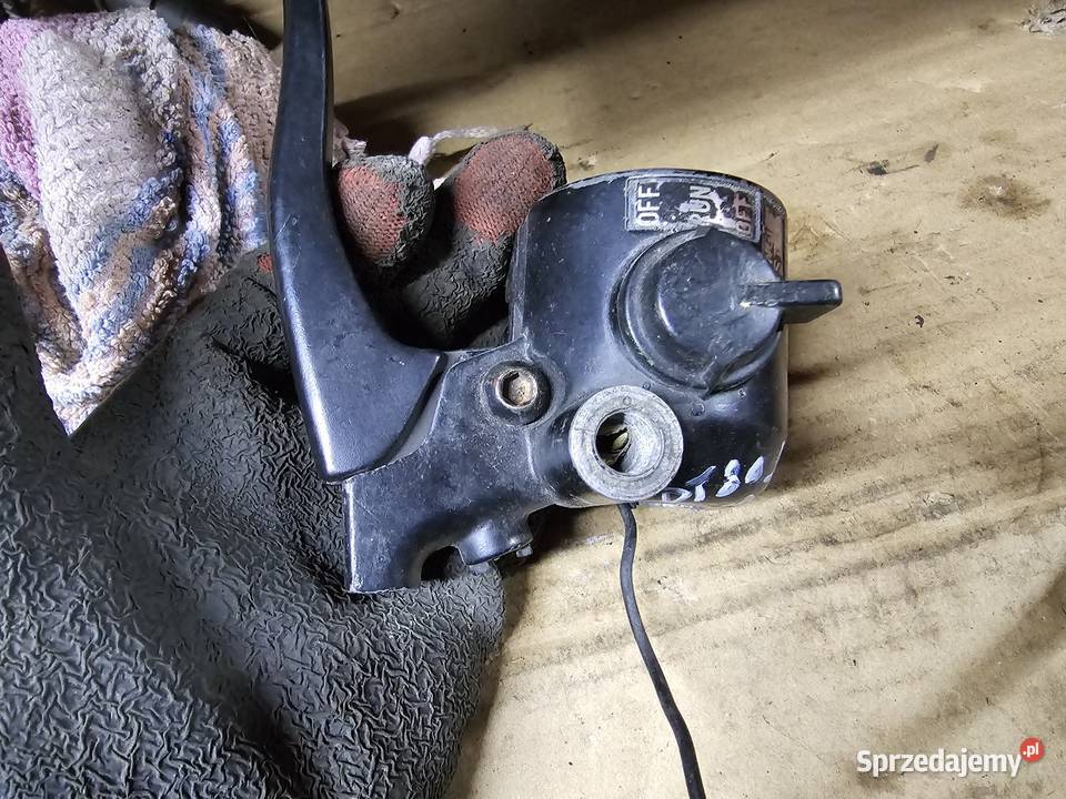 Yamaha DT 80 MX manetka prawa klamka hamulca dolnośląskie