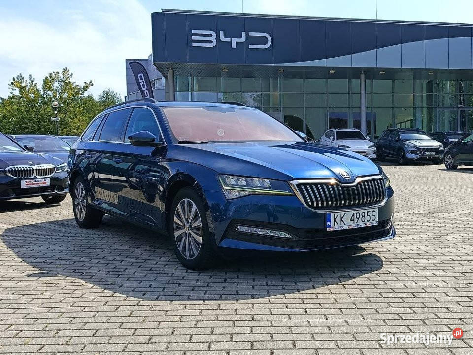 Skoda Superb 2022r kamera NAVI el fotel grzana automatyczna Superb Rybnik