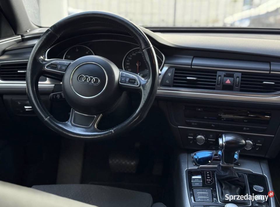 Audi A6 Avant Quattro 2012 30 TDI elektryczne lusterka Starogard Gdański