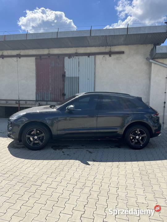 Porsche Macan Polski salon Pierwszy właściciel elektrochrom. lusterka boczne