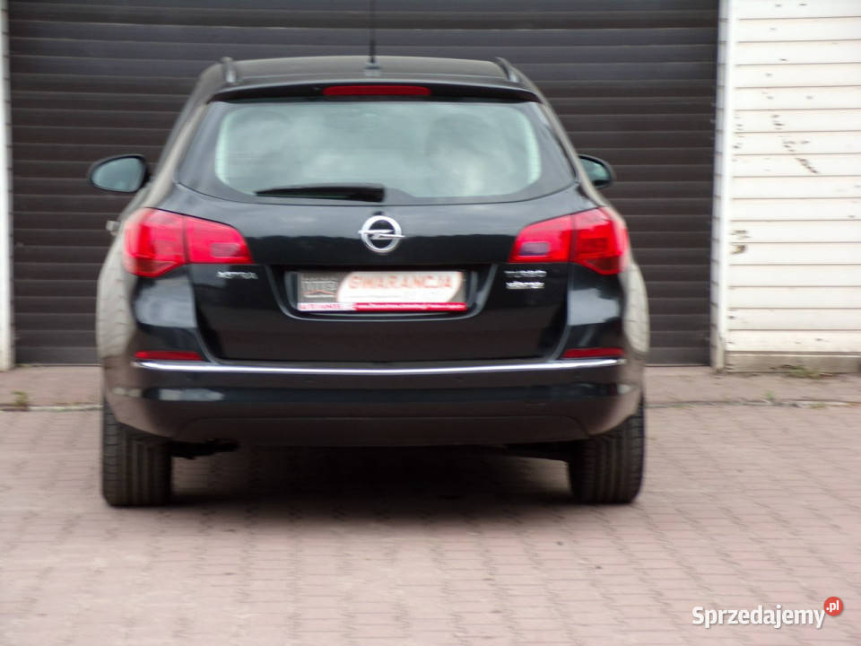 Opel Astra Klimatyzacja Gwarancja 14 140 2015R J światła przeciwmgielne Mikołów