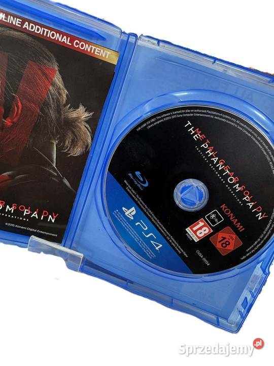 Gra Metal Gear Solid V The Phantom Pain 4