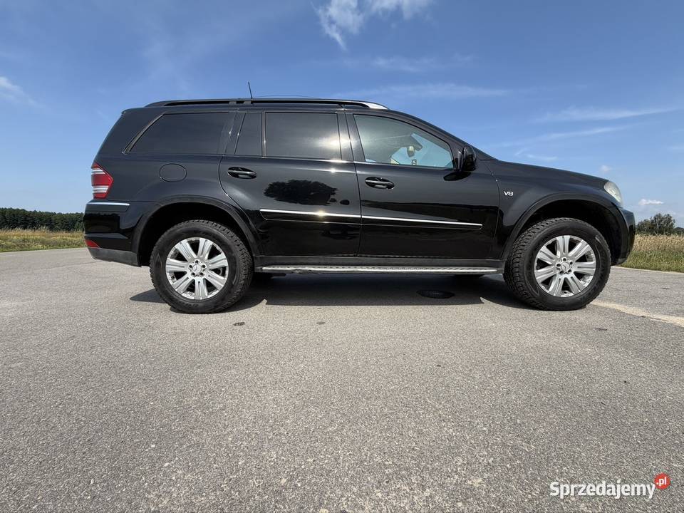 Mercedes GL Salon Polska 7 osobowy V8 4x4 lubelskie Lublin
