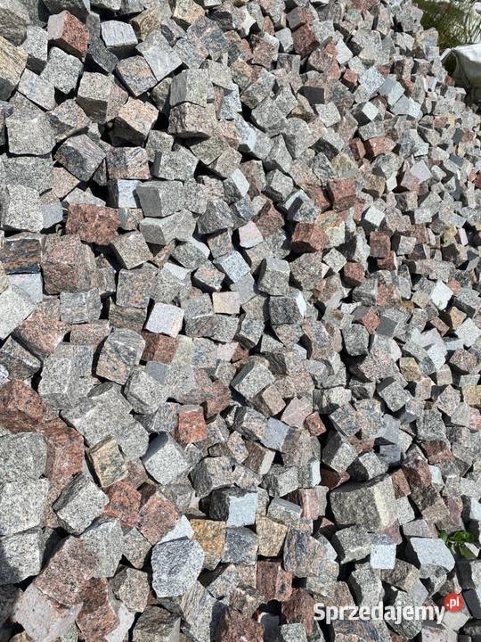 kostka brukowa granitowa 46 szwedzka jakość Poznań