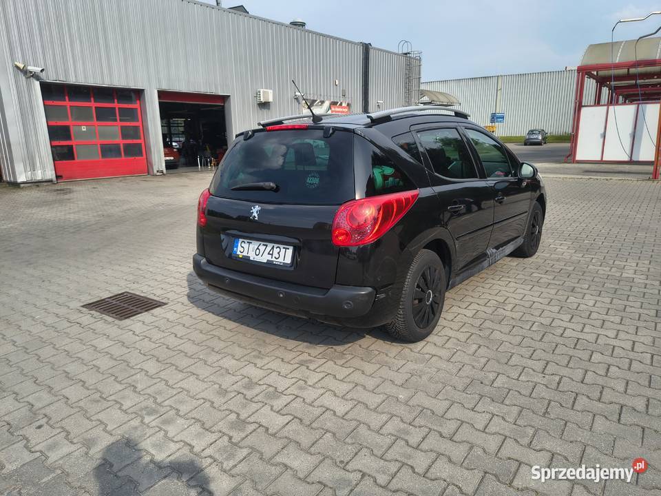 Peugot 207 SW 183km Bielsko-Biała