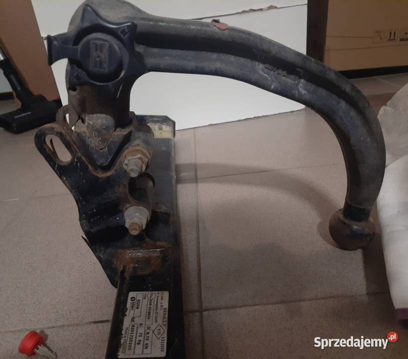 Hak holowniczy belka zaczepu Westfalia wpinany osobowe podkarpackie