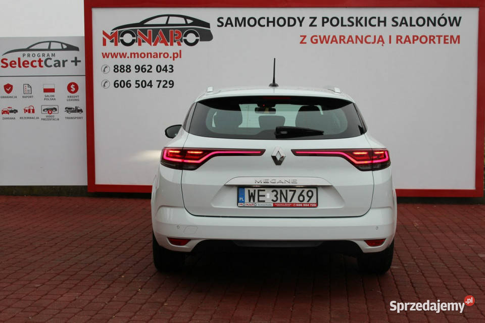 Renault Megane 15 dCi 115 Face lifting Salon pełny VAT Włocławek