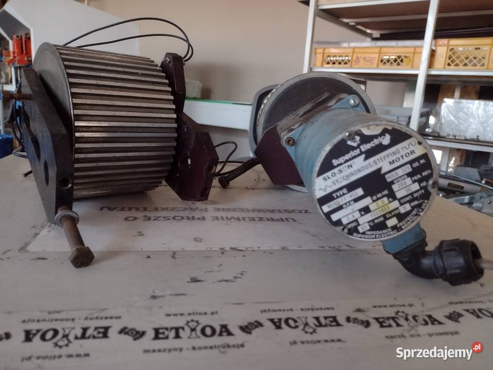 Szlifierka krokowy Superior Electronic Wyposażenie firm wielkopolskie