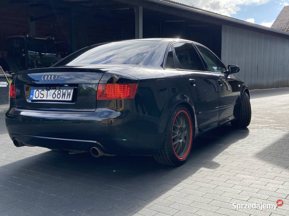 Audi a4 b6 30 benzyna centralny zamek opolskie Leśnica