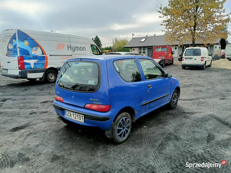 Fiat Seicento Fiat Seicento 900 00r Seicento Tarnów