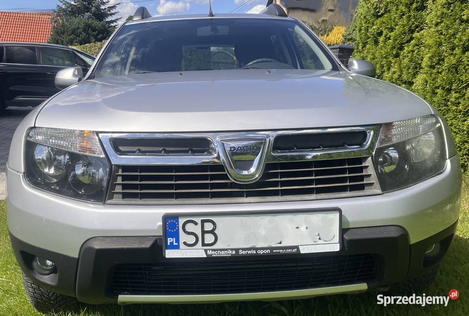 Dacia Duster 15 Dci Srebrna Klima dwa komplety Bielsko-Biała sprzedam