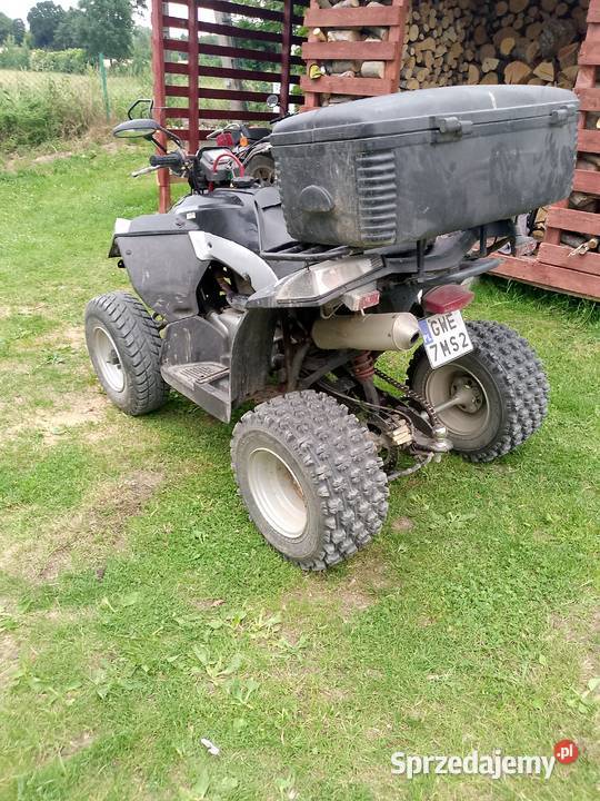 Quad eton Vector 250 zarejestrowany Rok produkcji 2007 Sychowo