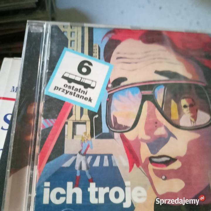 Ich troje muzyka CD kolekcja księgarnia Warszawa