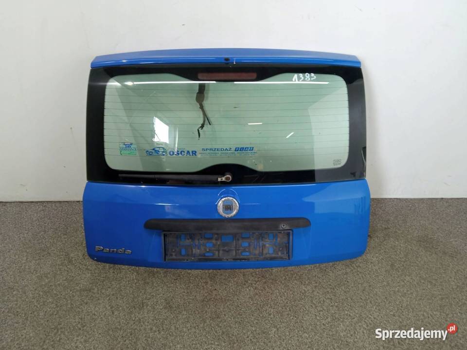 KLAPA TYŁ SZYBA 734A Fiat Panda II 20032012 sprzedam