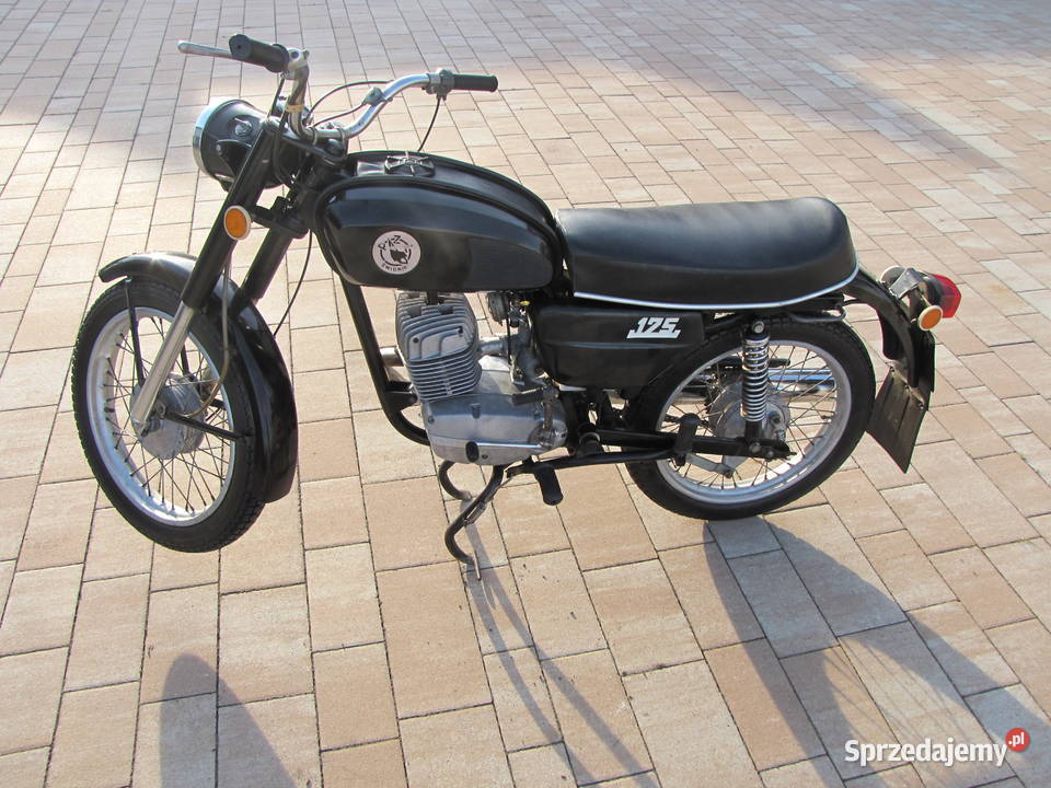 Wsk 175 zachowana w oryginalnym stanie Rzepin Drugi