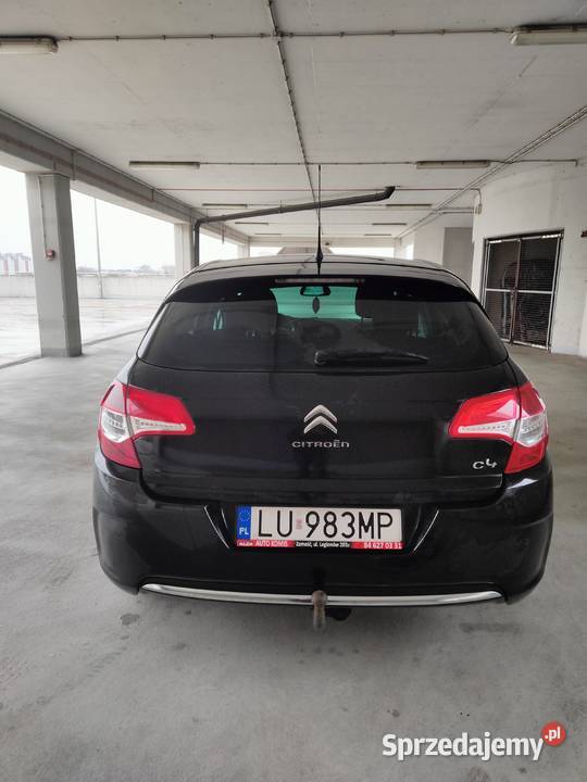Citroen C4 2013 r Diesel 16 lakier metallic Lublin