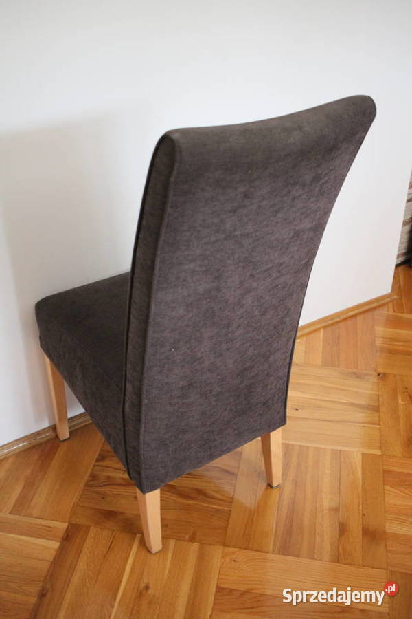 Krzesła tapicerowane jedna sztuka Stoły, krzesła, biurka Góra