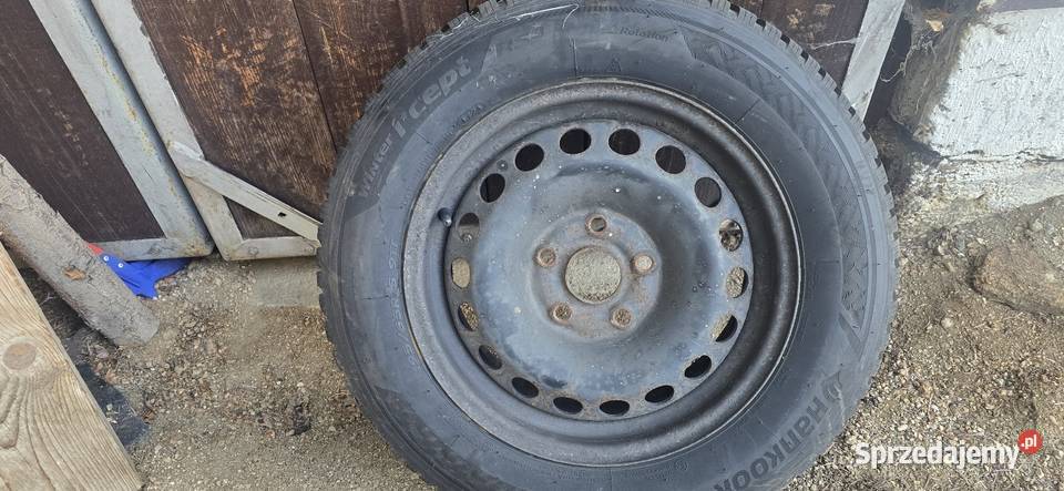 Opony zimowe 1956515 hankook felga 5x112x15 Podgórzyn sprzedam