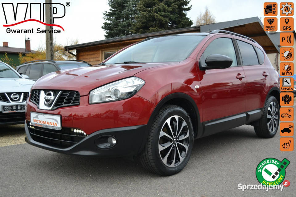 Nissan Qashqai Climatronic tempomat Qashqai śląskie Częstochowa