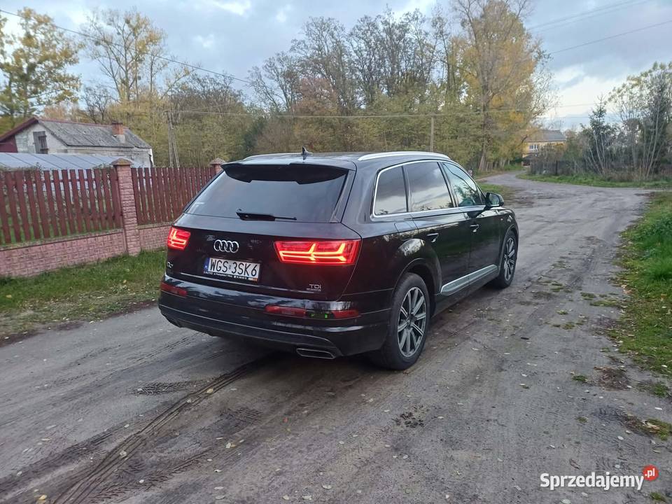 Audi Q7 30 TDI SLine 272 quattro Pacyna