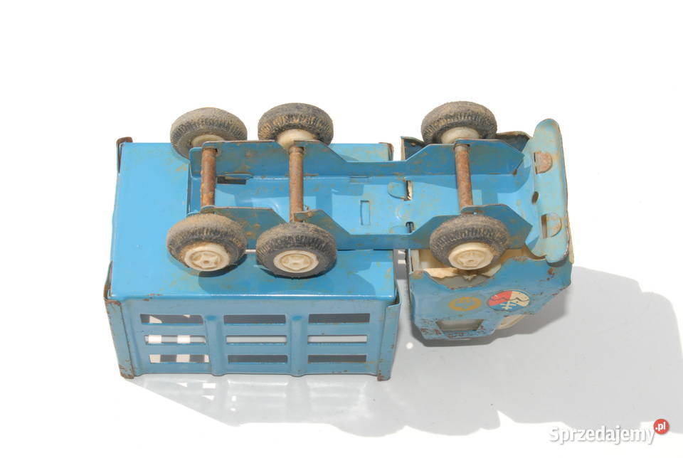 Stara zabawka ciężarówka blaszana Tonka unikat Kolekcje