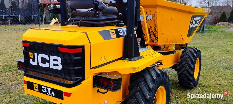 JCB Wozidło JCB 3T 2 automat sprowadzone Bieliny