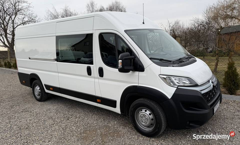 Citroen Jumper L4 H2 Brygadówka 7osobowy Opatów