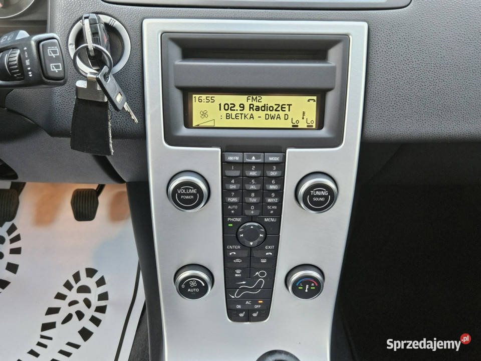 Volvo V50 Bogate Wyposażenie Pełna Historia ASR (kontrola trakcji) łódzkie Opoczno