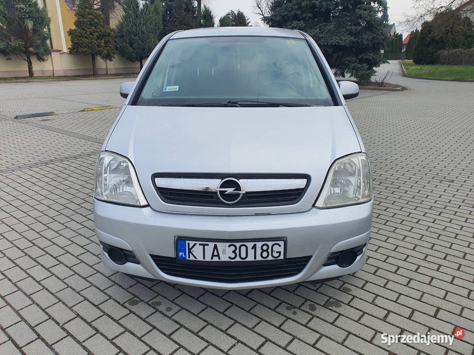 OPEL MERIVA 2009 12 BENZYNA możliwa zamiana małopolskie Łęg Tarnowski