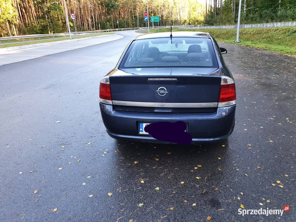 Opel Vectra C 20t GTS 200 Vectra śląskie Lgota Górna
