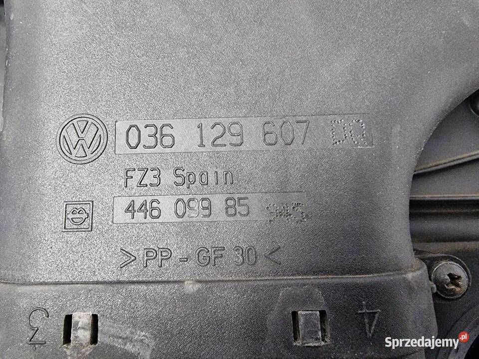 OBUDOWA FILTRA SEAT TOLEDO II 036129607 kujawsko-pomorskie Lipno