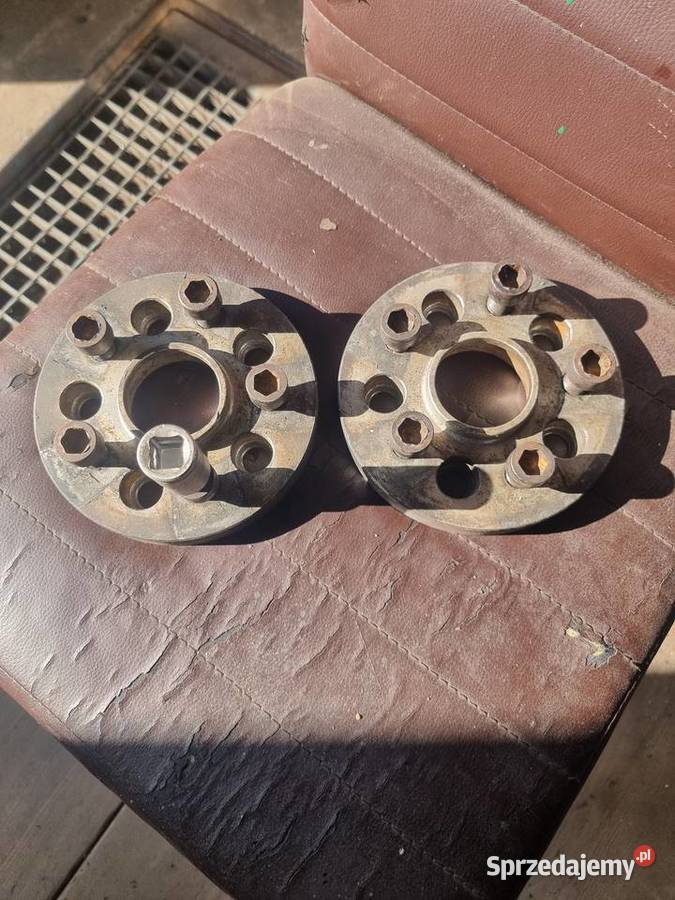 Dystanse 20mm Przykręcane 5x100 VW Seat Skoda śląskie Gliwice