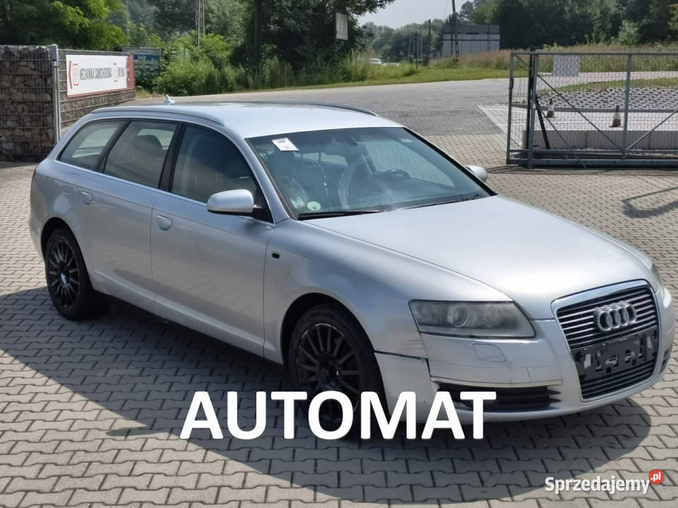 Audi A6 Avant 24 benzyna v6 180 skóra xenon Kęty