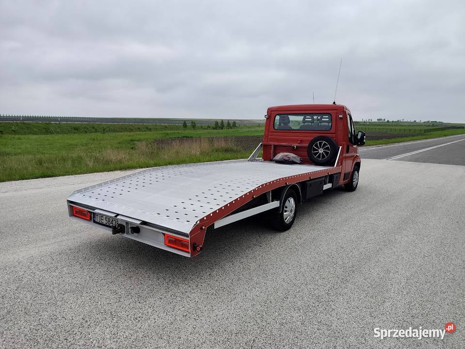 Autolaweta Fiat Ducato 23 JTD 120 Klima Najazd 2287cm3 Wodzisław