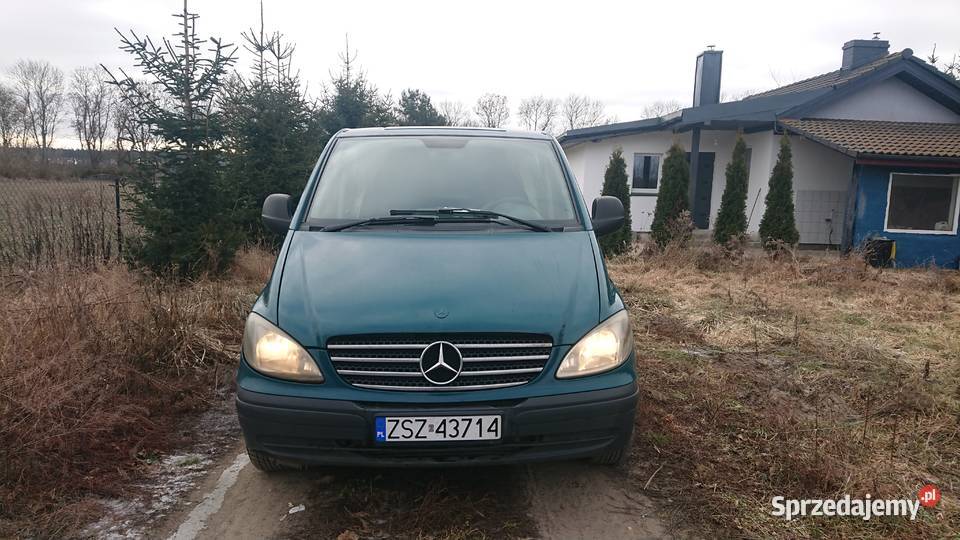 Mercedes Vito 22 automat VAT1 Vito Stargard