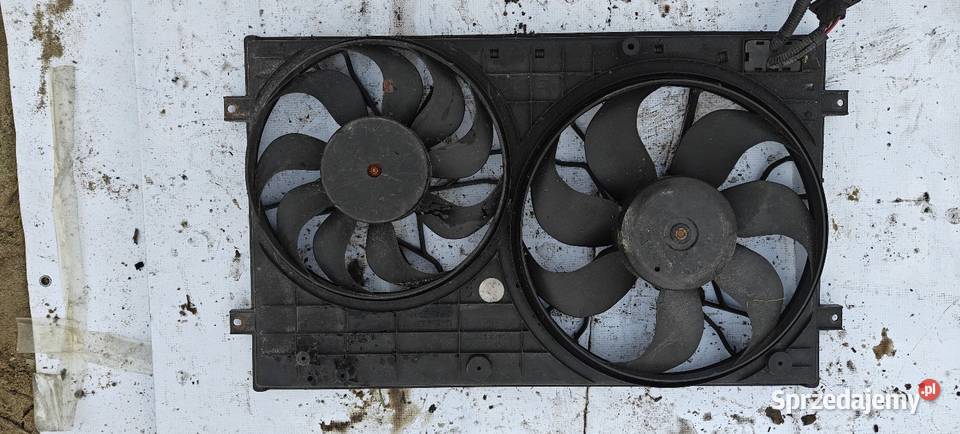 WENTYLATOR CHŁODNICY VOLKSWAGEN PASSAT B6 Siechnice