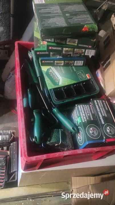 Szczotka druciana rotacyjna wyprzedaż Parkside Sosnowiec