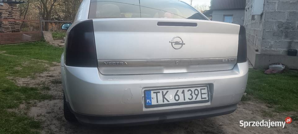 Opel Vectra C 22DTI rozrząd na łańcuchu świętokrzyskie Wólka Wojnowska