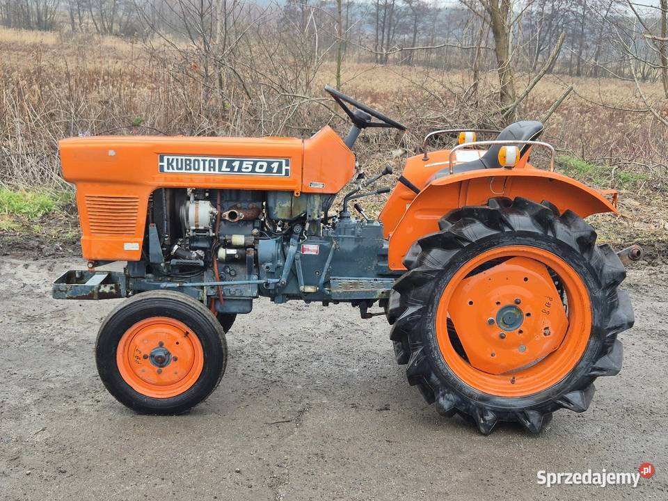 Traktorek traktor KUBOTA L1501 15 24 dolnośląskie