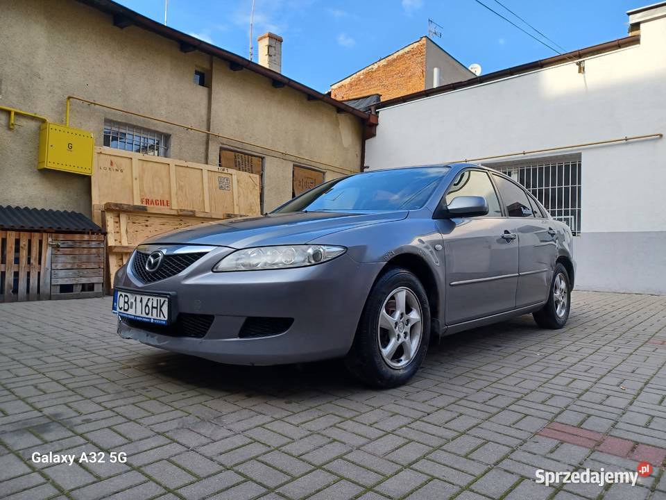 Mazda 6 18B Długie opłaty kujawsko-pomorskie Bydgoszcz sprzedam